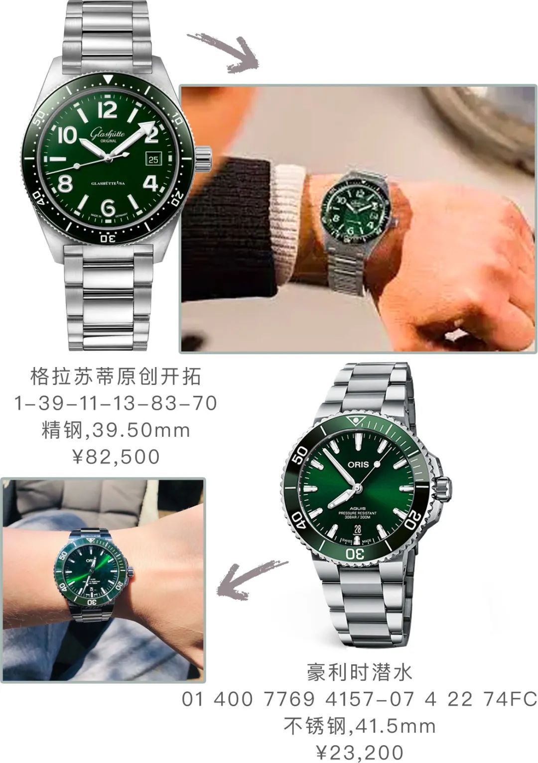 大牌表和高仿的区别,大牌表与金表差异