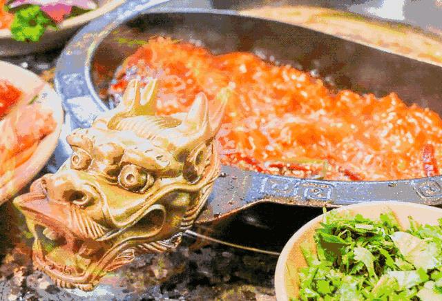 9荤6素！脆毛肚+肥牛…锅底油碟全包！成都昌隆坤火锅4人套餐88元