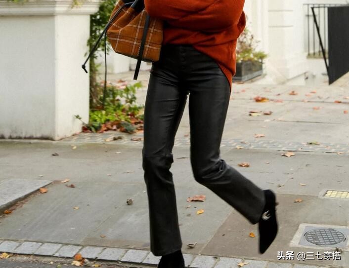 皮裤太薄了里面穿什么,皮裤难看吗