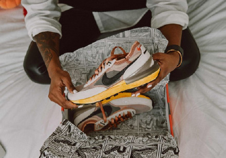 Sacai平替！耐克复古跑鞋曝光，价格便宜颜值超高，太心动了