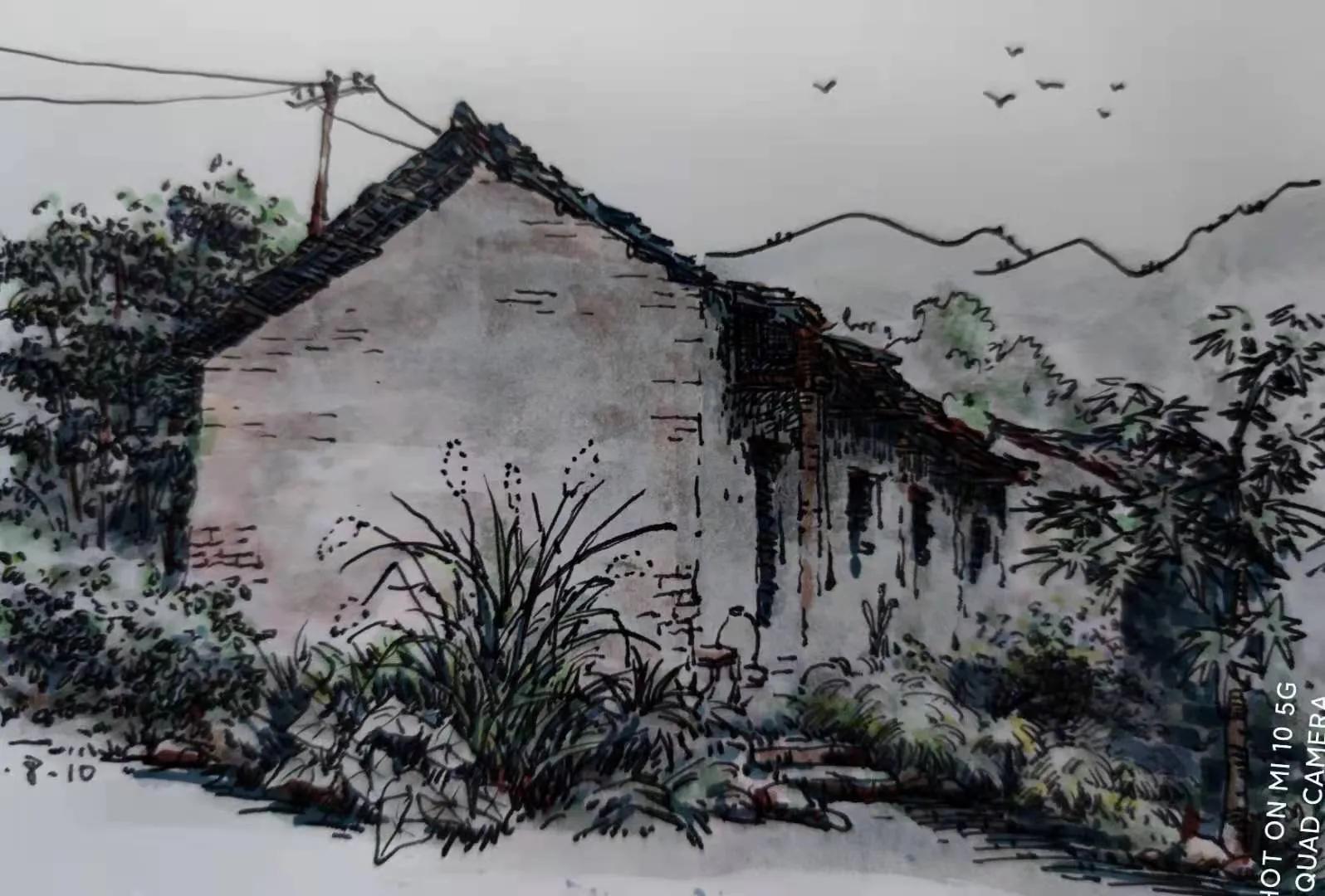幸福原创绘画作品欣赏,幸福原创画作品