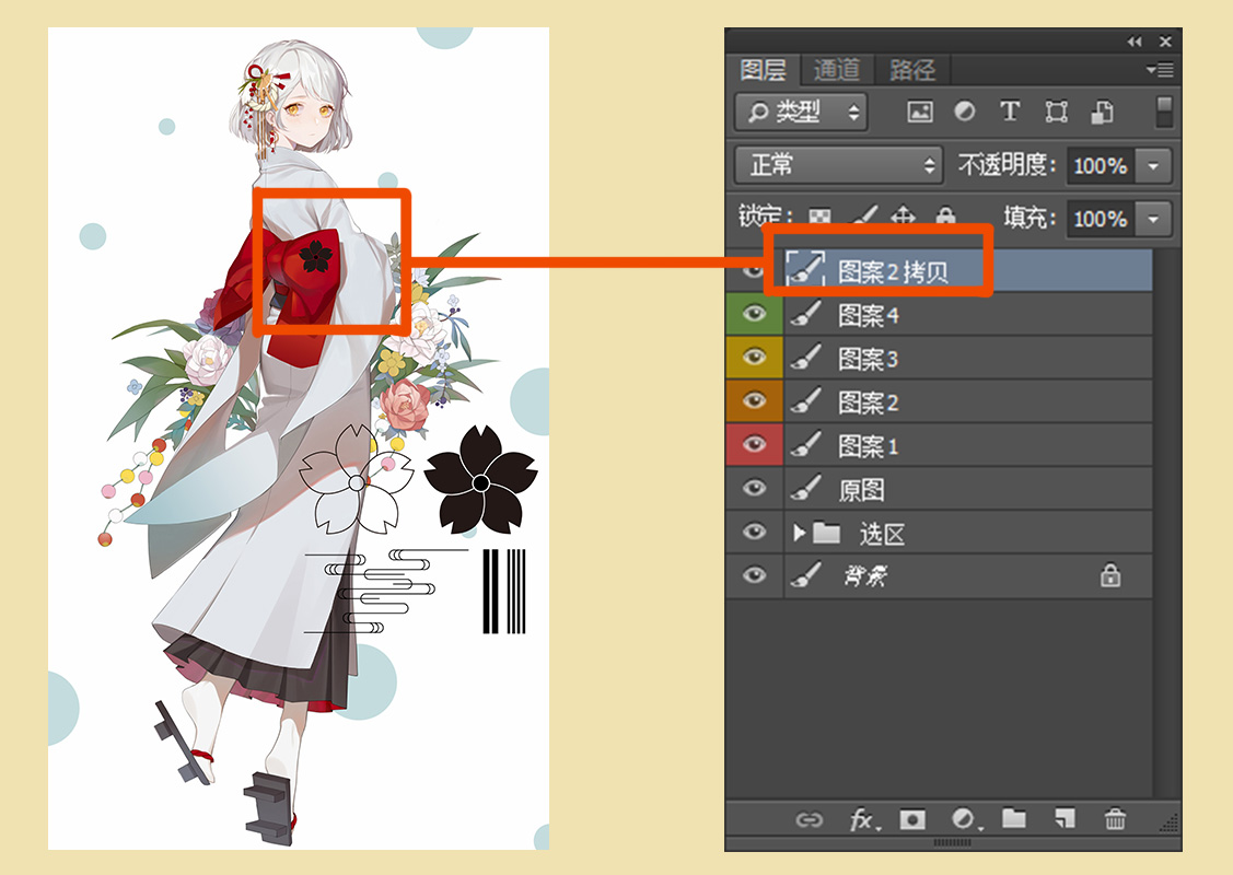 服装贴图小技巧,真不是懒的图片