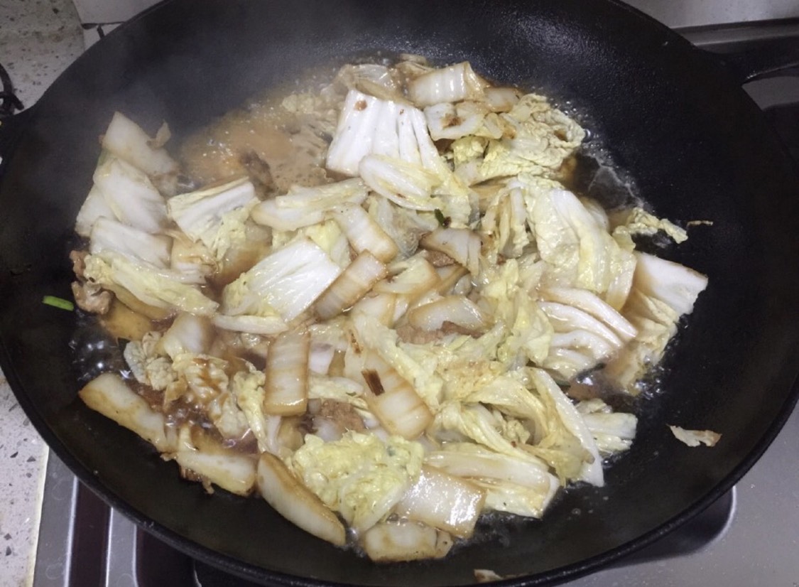 炖白菜怎么去除甜味,炖白菜如何去掉白菜味