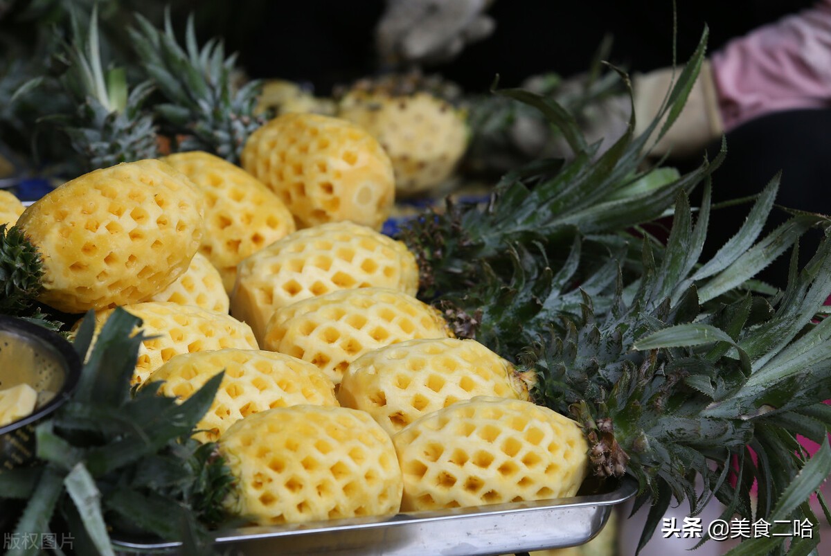 菠萝什么季节大量上市,菠萝购买有什么技巧