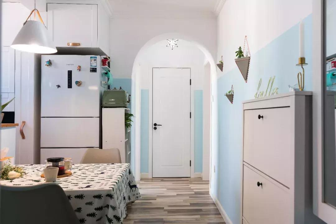 40平小屋装修带单独衣帽间,婚房衣帽间效果图大全