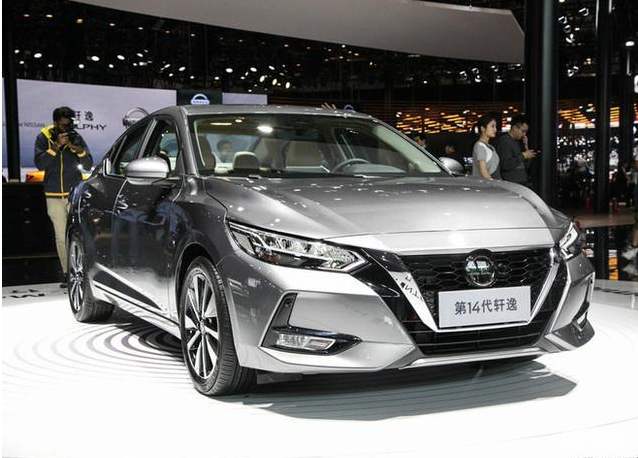东风日产14代轩逸有几个版本,东风日产14代轩逸2021款落地价