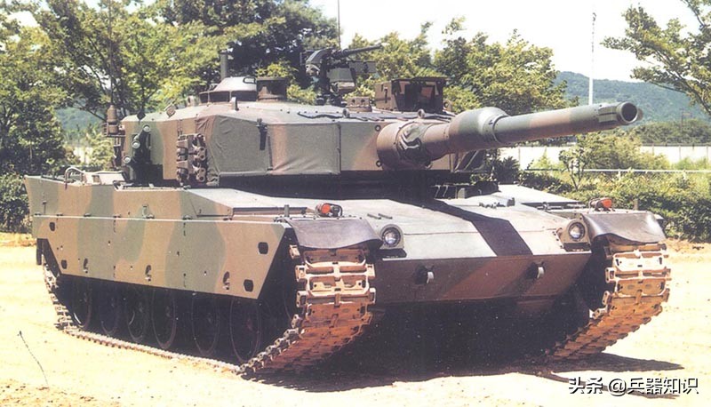 日本90式坦克与10式坦克,日本90式坦克vs中国99式坦克
