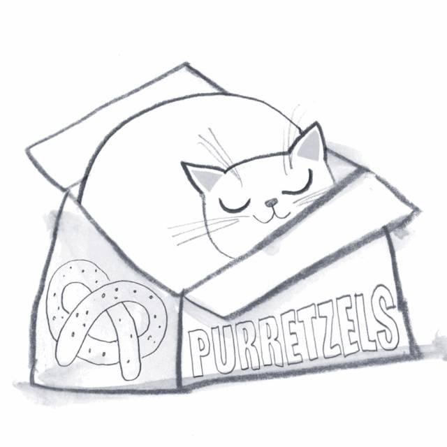 姑娘1天画1只猫坚持了100天 (坚持画猫100天的姑娘太有才了)