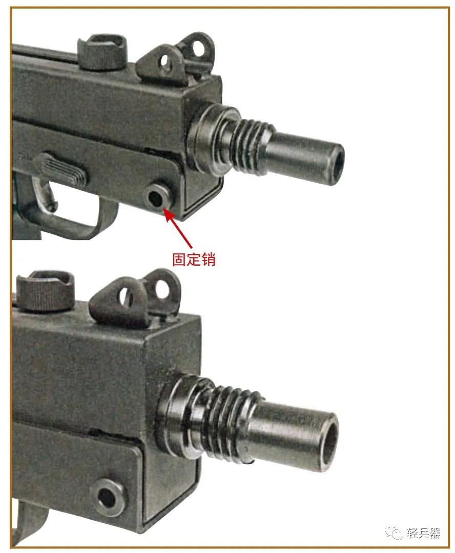 英格拉姆微型冲锋枪,英格拉姆M6式冲锋枪