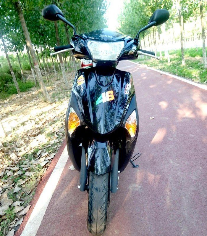 新大洲本田经典款,新大洲本田e影110加92还是95