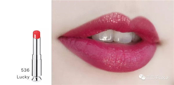 被吹爆的化妆品,迪奥dior粉唇妆