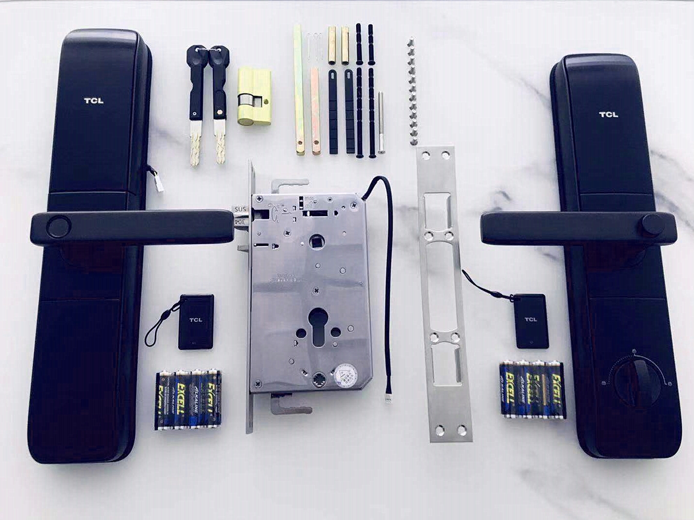 tclk5智能锁,tcl智能锁k5使用方法