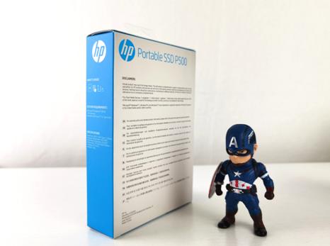 无惧后浪的上下翻腾左右摇摆，HP惠普P5001T移动固态读写稳得很