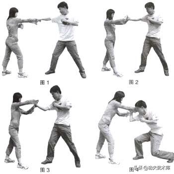 螳螂拳自卫,螳螂拳凶猛招法