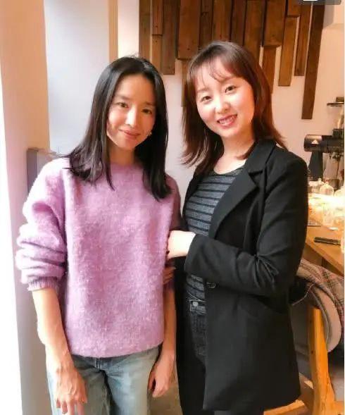 董洁年轻美照,董洁胶原蛋白