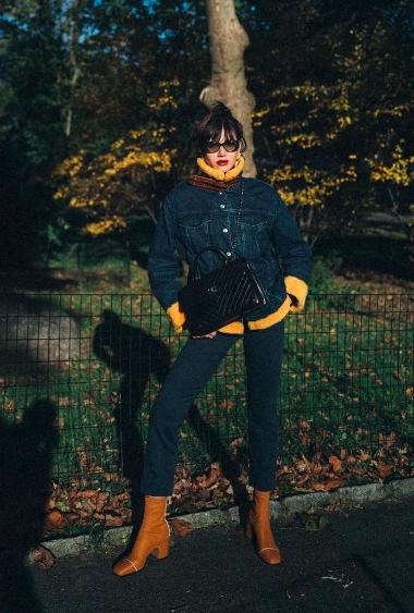 试试这3件保暖还显身材的外套,这几件外套小个子穿更好看