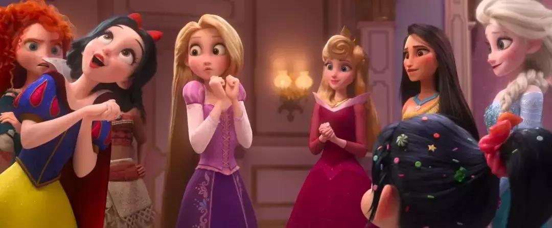 无敌破坏王2冰雪奇缘彩蛋,无敌破坏王2大闹互联网彩蛋