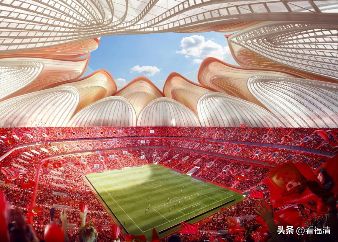 广州恒大足球场效果图震撼曝光,恒大新足球场震撼曝光