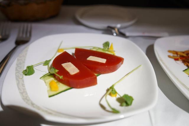 远眺是黄河青山:国航747头等舱PEK-SFO之旅