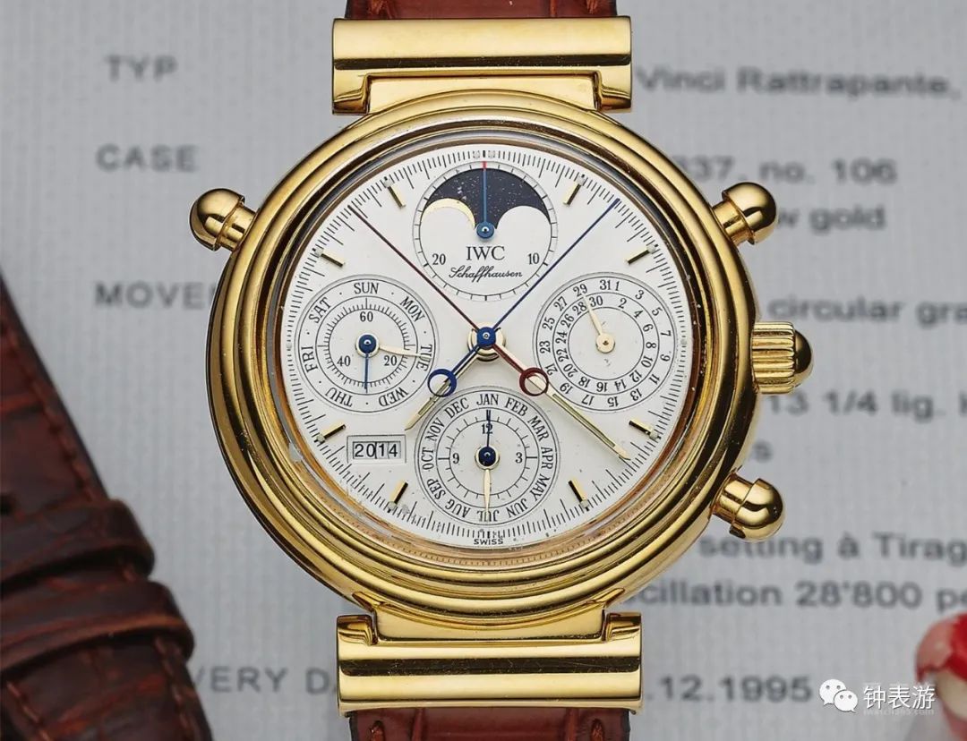 万年历腕表图解,万年历手表和年历手表区别在哪