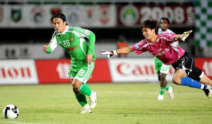 郭辉国安进球,郭辉北京国安