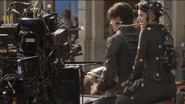 阿丽塔精彩瞬间,阿丽塔惊艳的照片