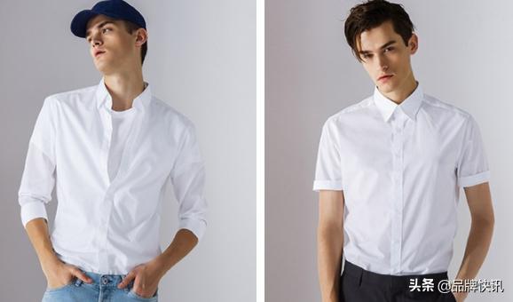 商务男士衬衫品牌十大排名,男士商务衬衫品牌大全