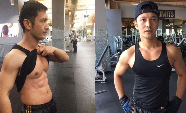 黄晓明减肥方法一个星期瘦20斤,黄晓明一个月瘦25斤视频