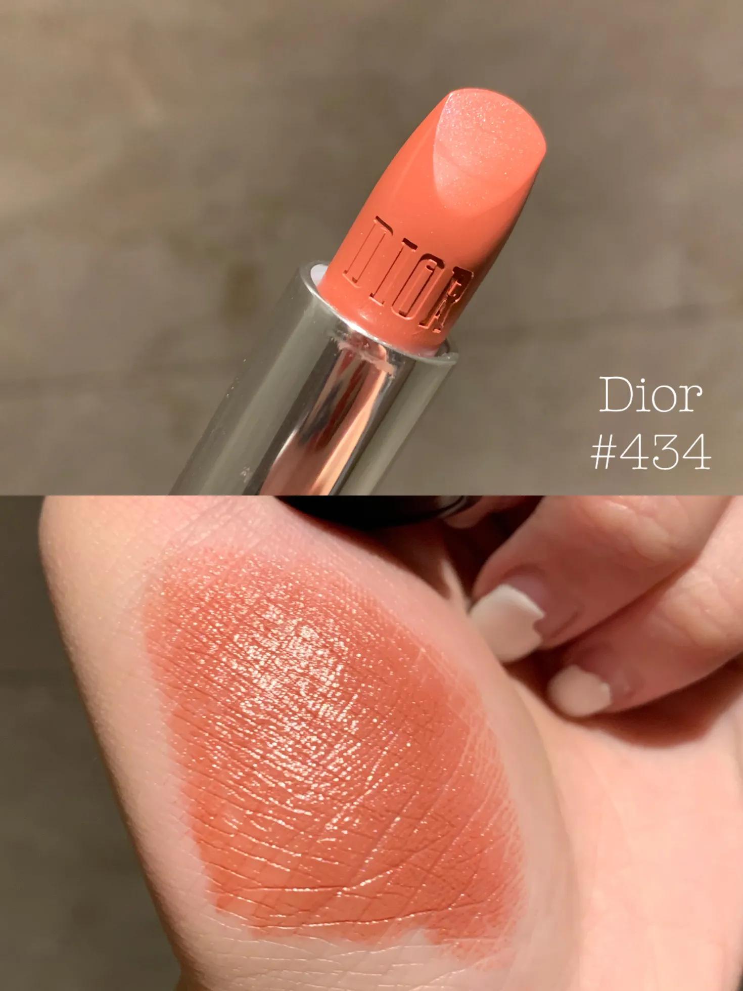 dior2020口红礼盒试色,dior2019春季限定口红试色