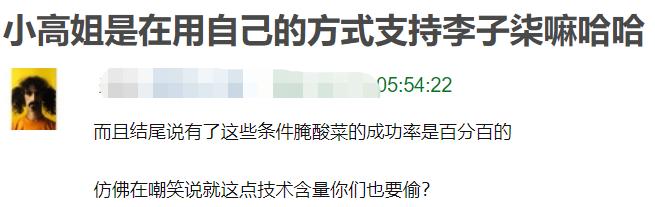 李子柒被韩国网友*攻围**，中国博主联手回击，发布酸菜视频标题显眼
