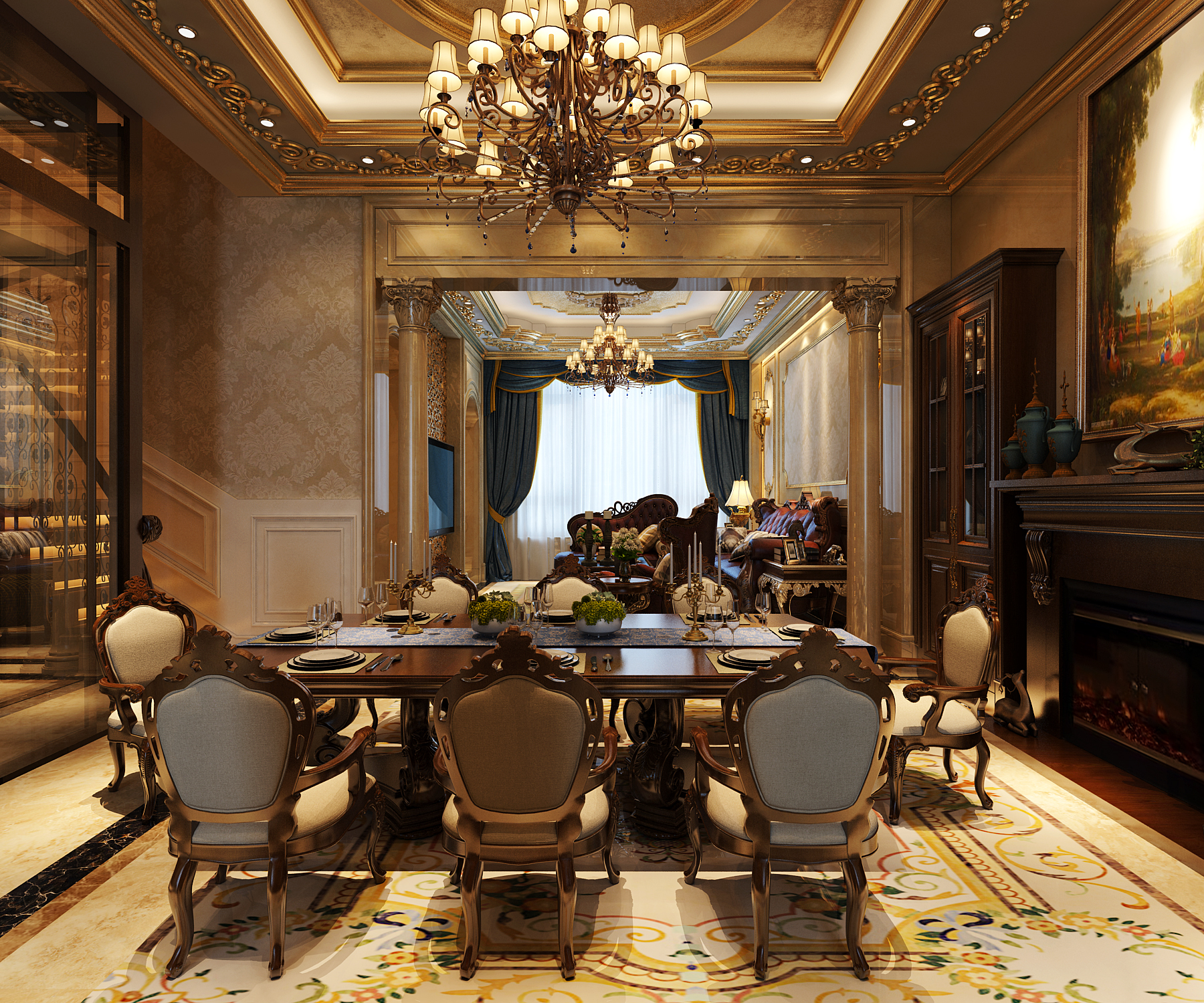 红墅湾170平叠拼装修效果图,红墅湾叠拼别墅