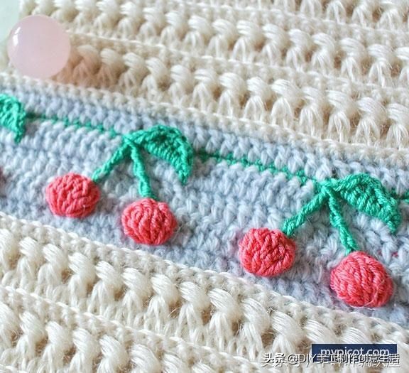 可爱婴儿帽子钩织教程 (1周就能完成的钩织小物)