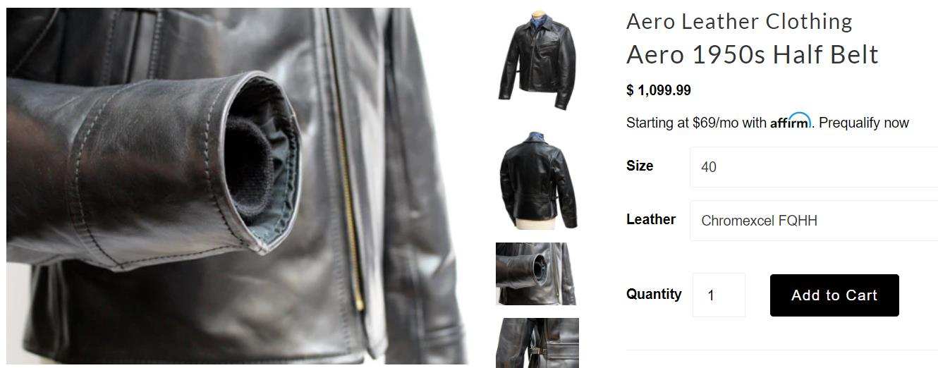 卖2万却不想让人买到的皮衣：AtLastCoLot.670马皮皮衣