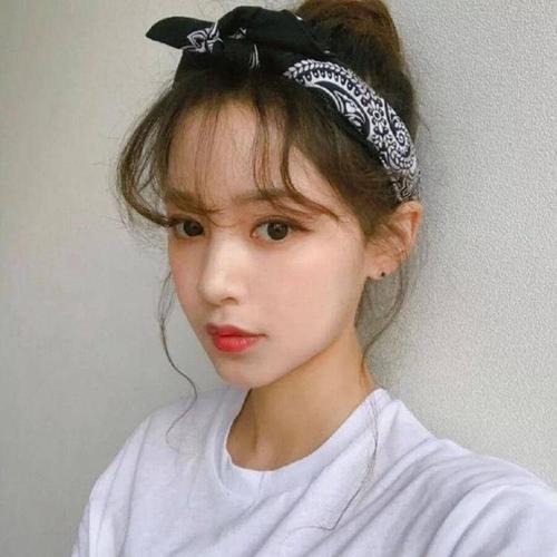 简单好看的发带发型易上手,发带各种发型教程大全