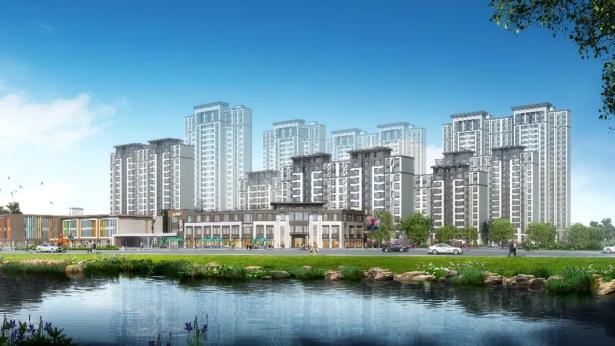 西棠观樾楼盘规划,美里湖世茂璀璨悦府和西棠观樾