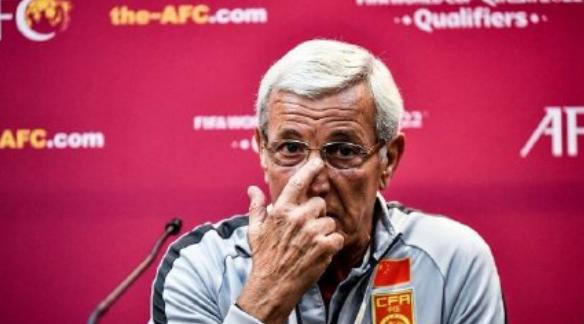 里皮中超联赛,里皮批评国足完整版