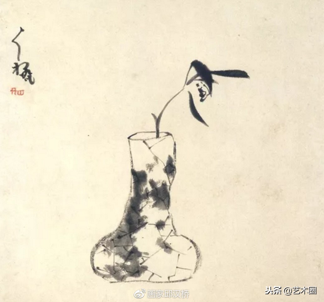 八大山人朱耷花鸟画四条屏 (八大山人朱耷艺术风格)