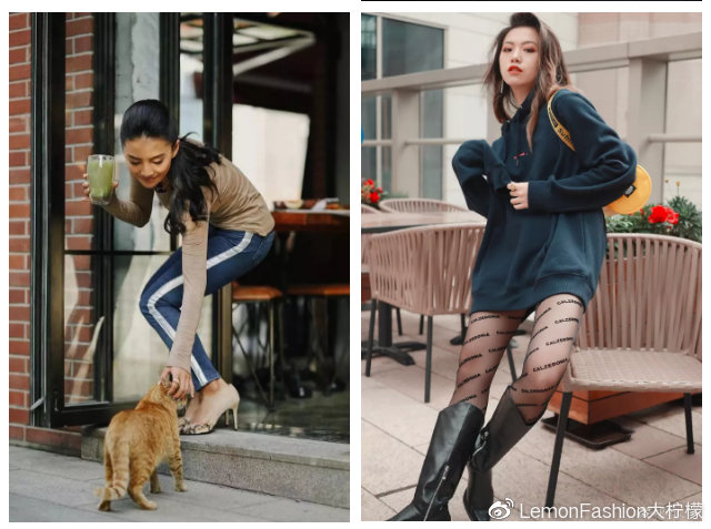 以前的杨幂照片对比,杨幂同款抖音