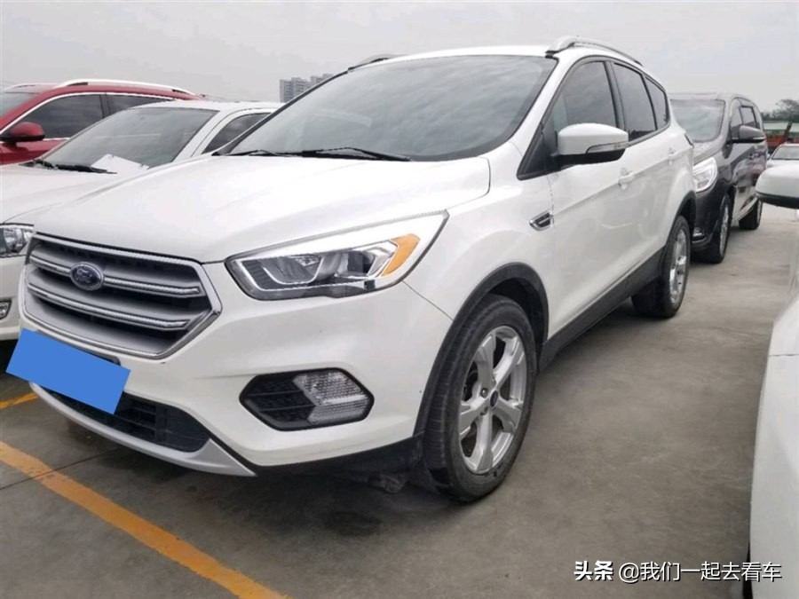 福特翼虎16年上牌,18款17万公里的福特翼虎值多少钱