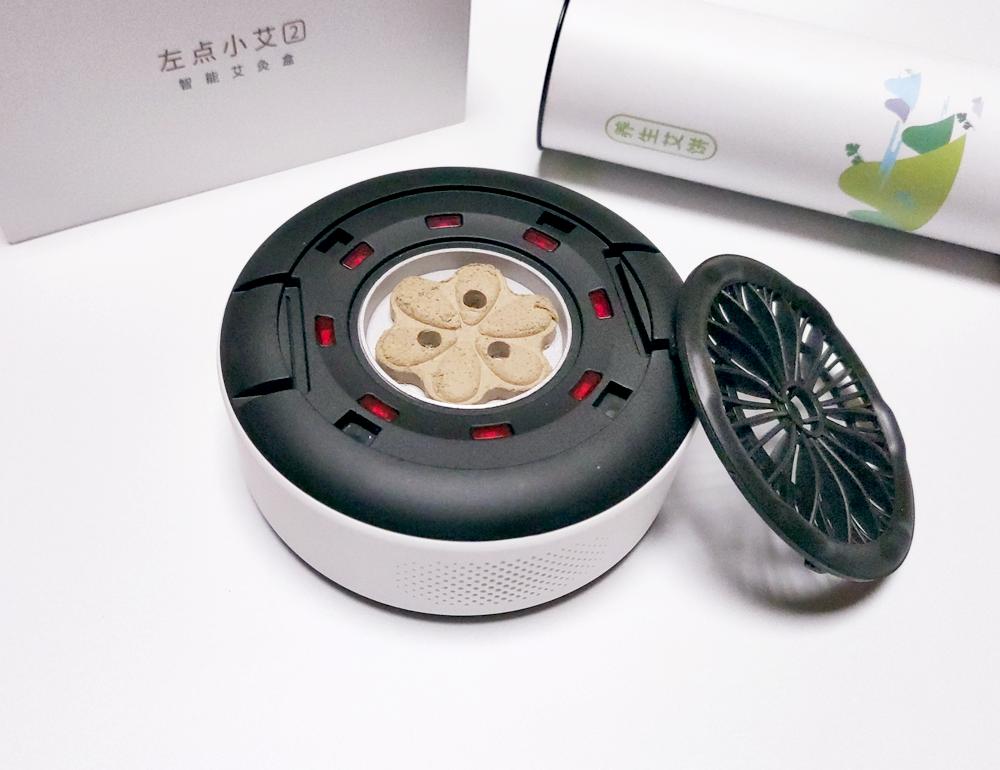 左点小艾智能艾灸盒2代,左点小艾智能艾灸盒使用方法