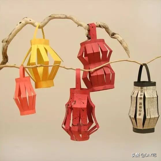 创意元宵节大灯笼自制,手工灯笼元宵节花灯创意