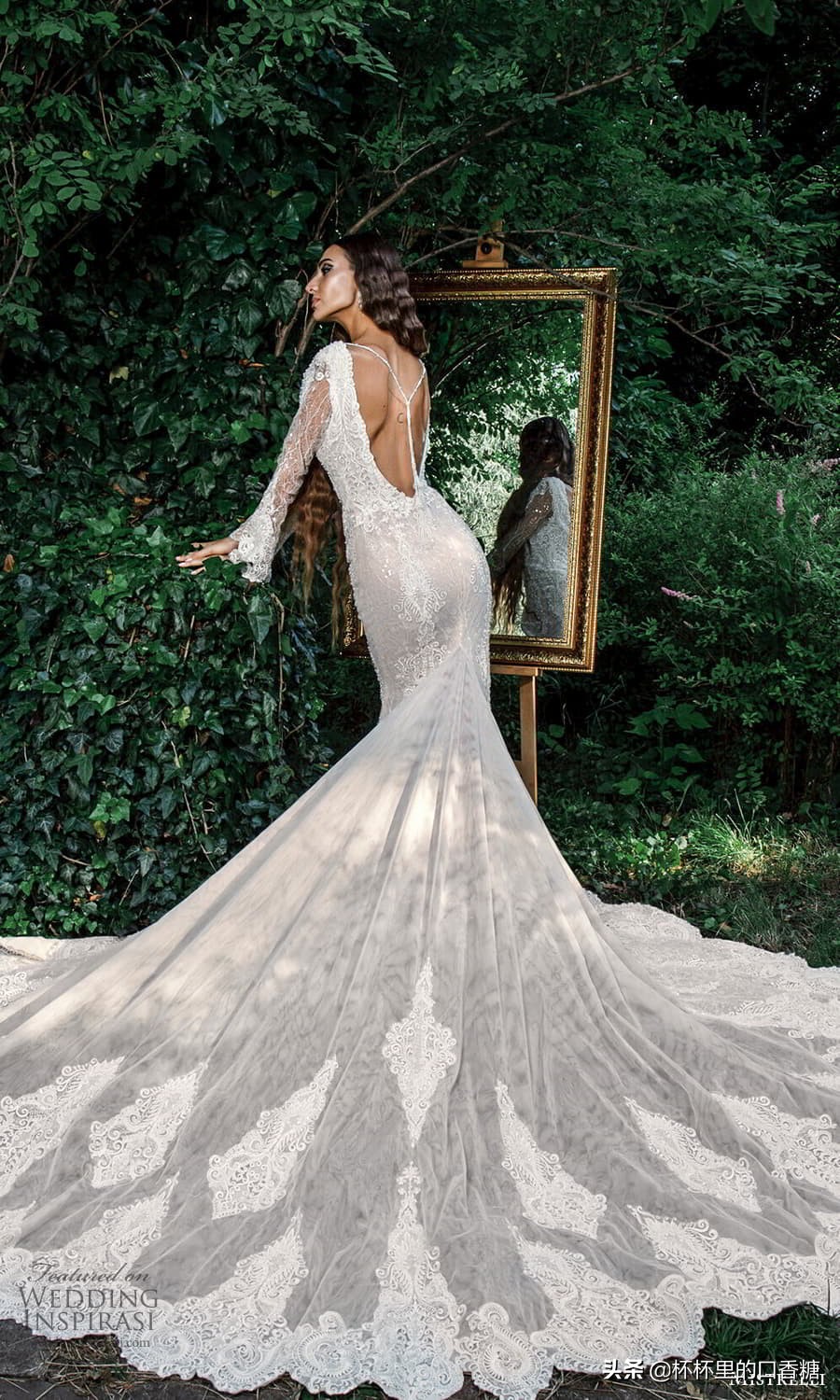 2022森系婚纱款式,2022年新款法式婚纱款式