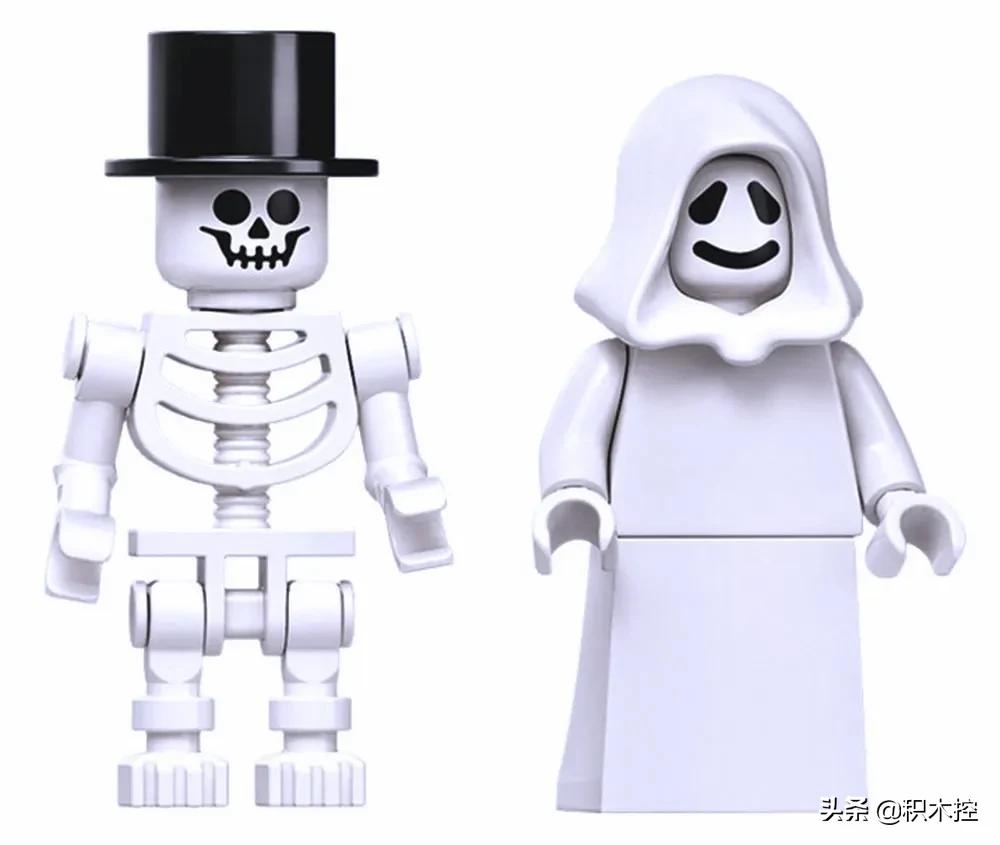 乐高鬼屋360度全景,乐高世界上最恐怖的鬼屋