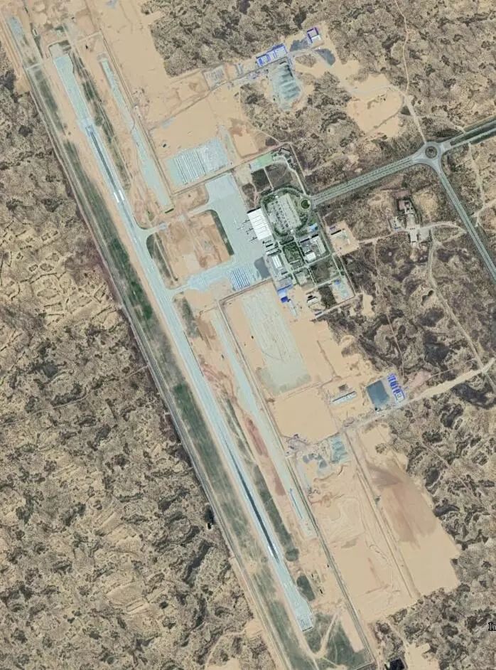 陕西省机场地图,陕西机场有几个