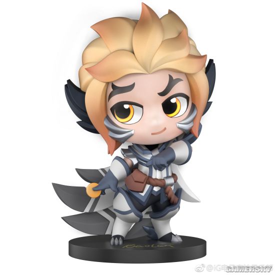 ig夺冠英雄皮肤图片,刀妹ig手办