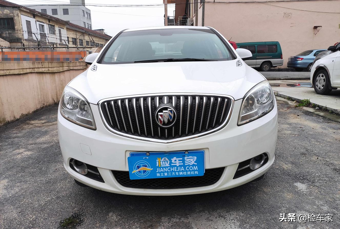 东北客户异地委托检测别克英朗，车尾焊接不敢买，客户：怕冻掉了