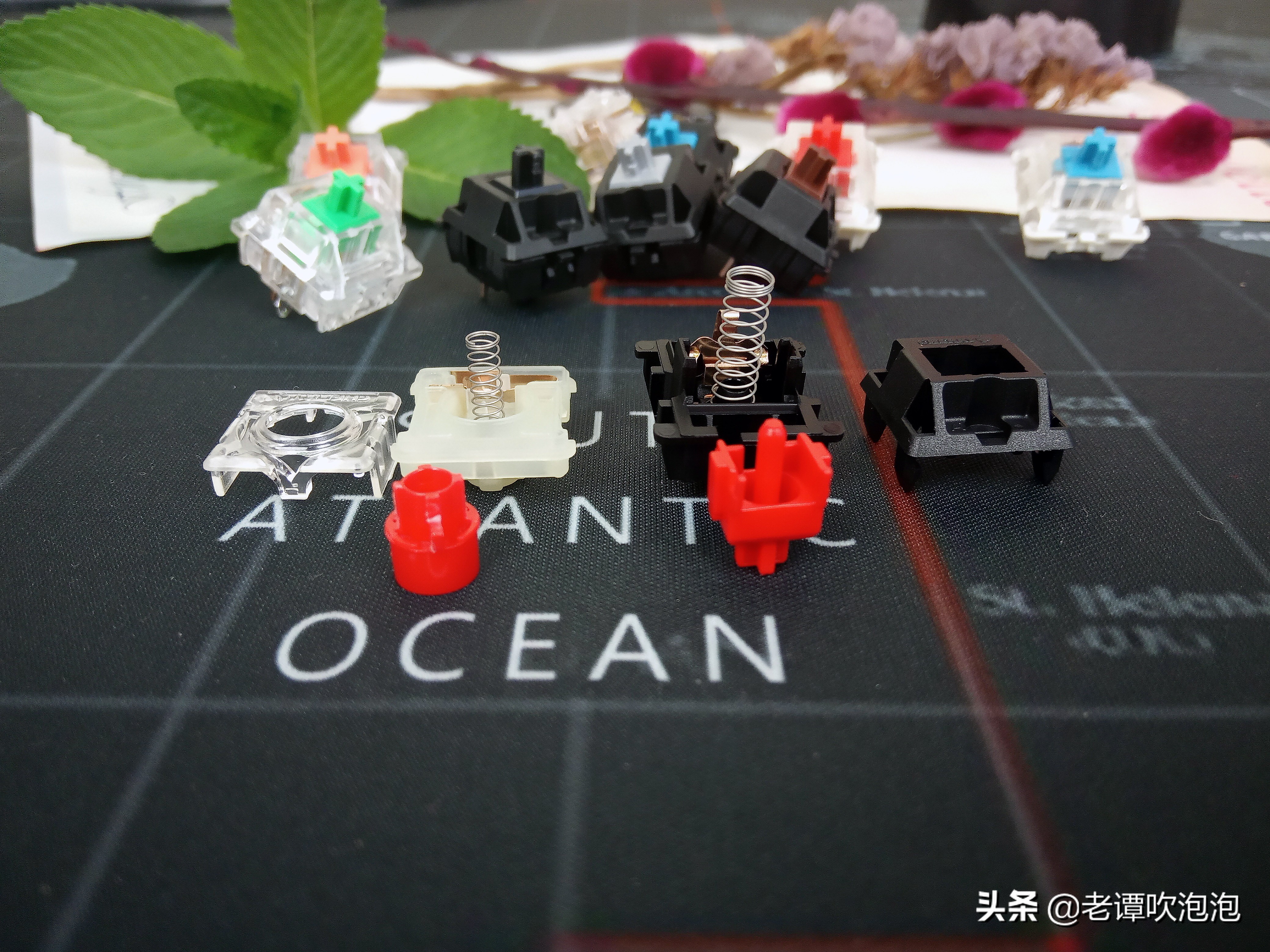 机械键盘好坏,机械键盘鉴别可拆