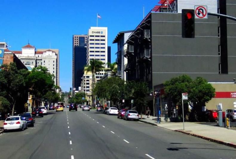 美国真实的洛杉矶,你认为美国有哪些大城市