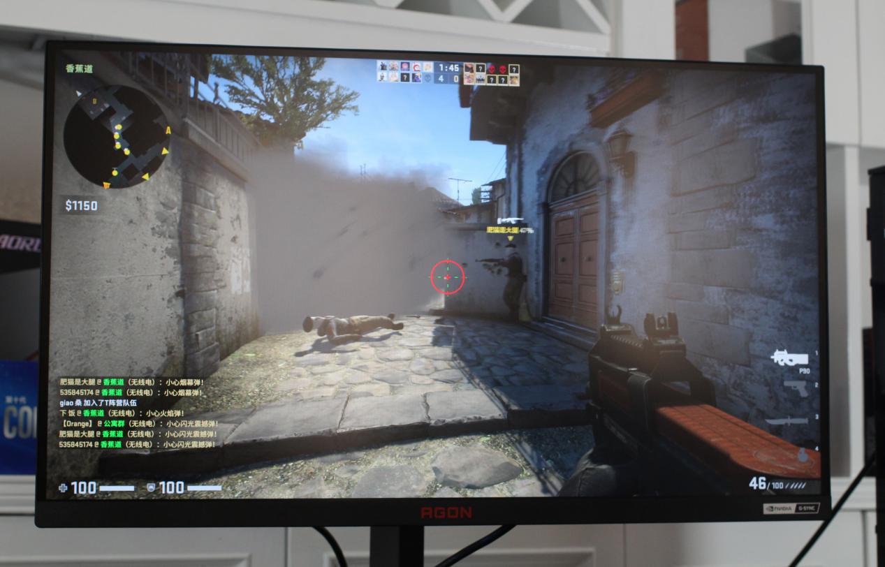 agon显示器锐度,agon电竞显示器