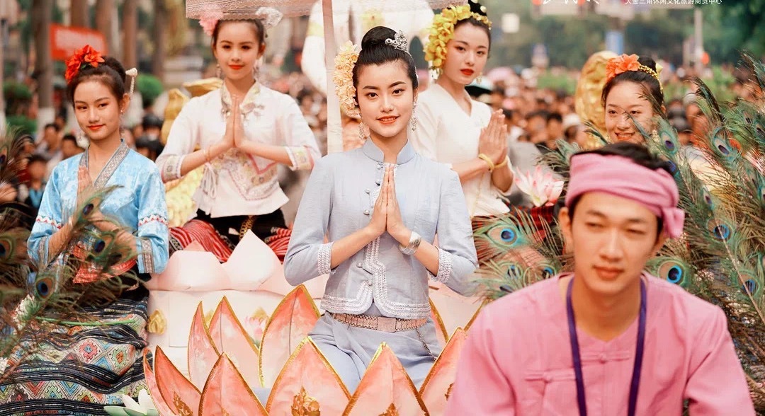 版纳泼水节安排时间表,版纳泼水节的正确打开方式